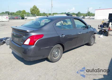 2015 Nissan Versa 1.6 Sv from USA, damaged, VIN 3N1CN7AP4FL939668